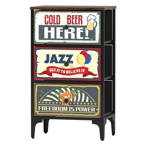 Cassettiera Amicasa 23501 JAZZ