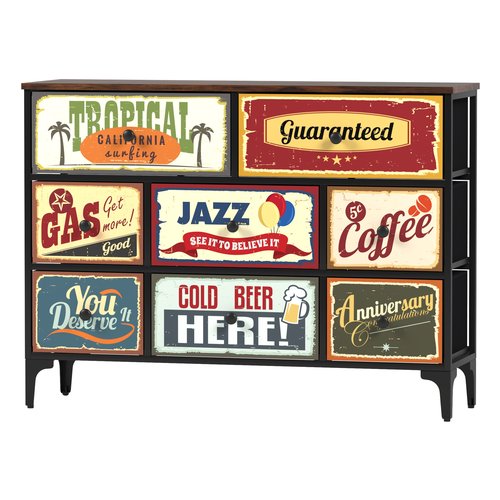 Cassettiera Amicasa 23504 JAZZ