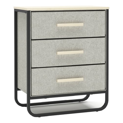 Cassettiera Amicasa 24202 Grigio