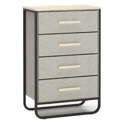 Cassettiera Amicasa 24217 Grigio