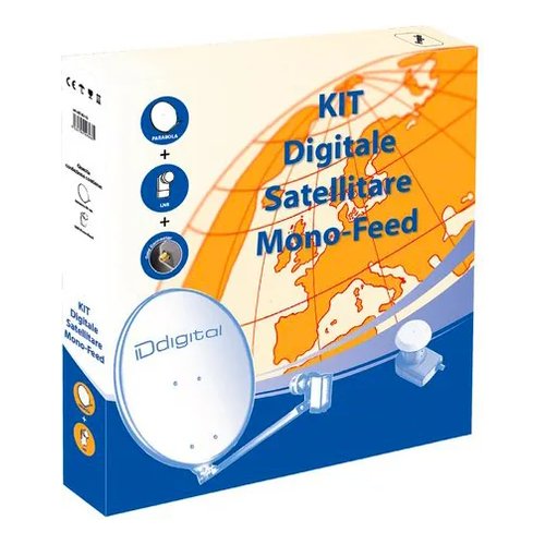 Image of Antenna satellitare Iddigital 80119 Kit Mono Feed