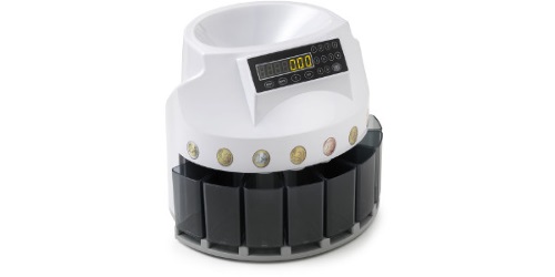 Contamonete elettrico e dividi cm012