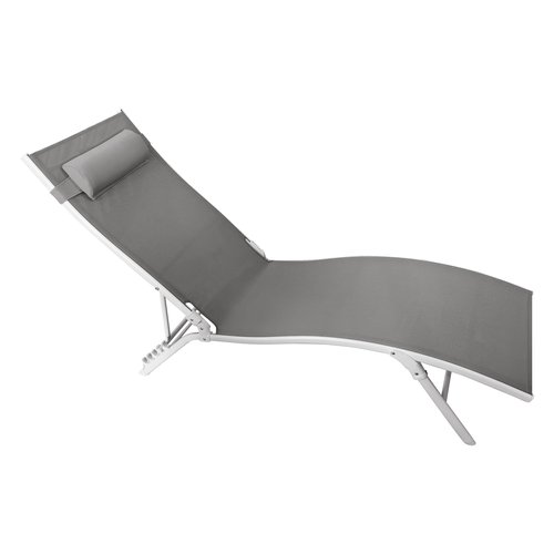 Lettino prendisole Amicasa KZ013 OSCAR Verde mela