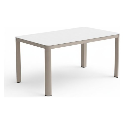 Tavolo da esterno Amicasa 253033 BARTH Art 1 Khaki