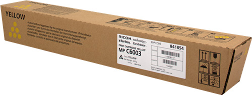 Ricoh c6003ylw 841854 toner giallo