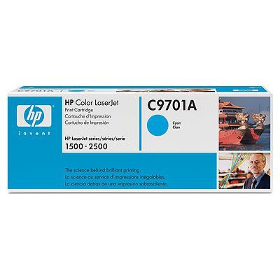 Toner hp ciano 2500