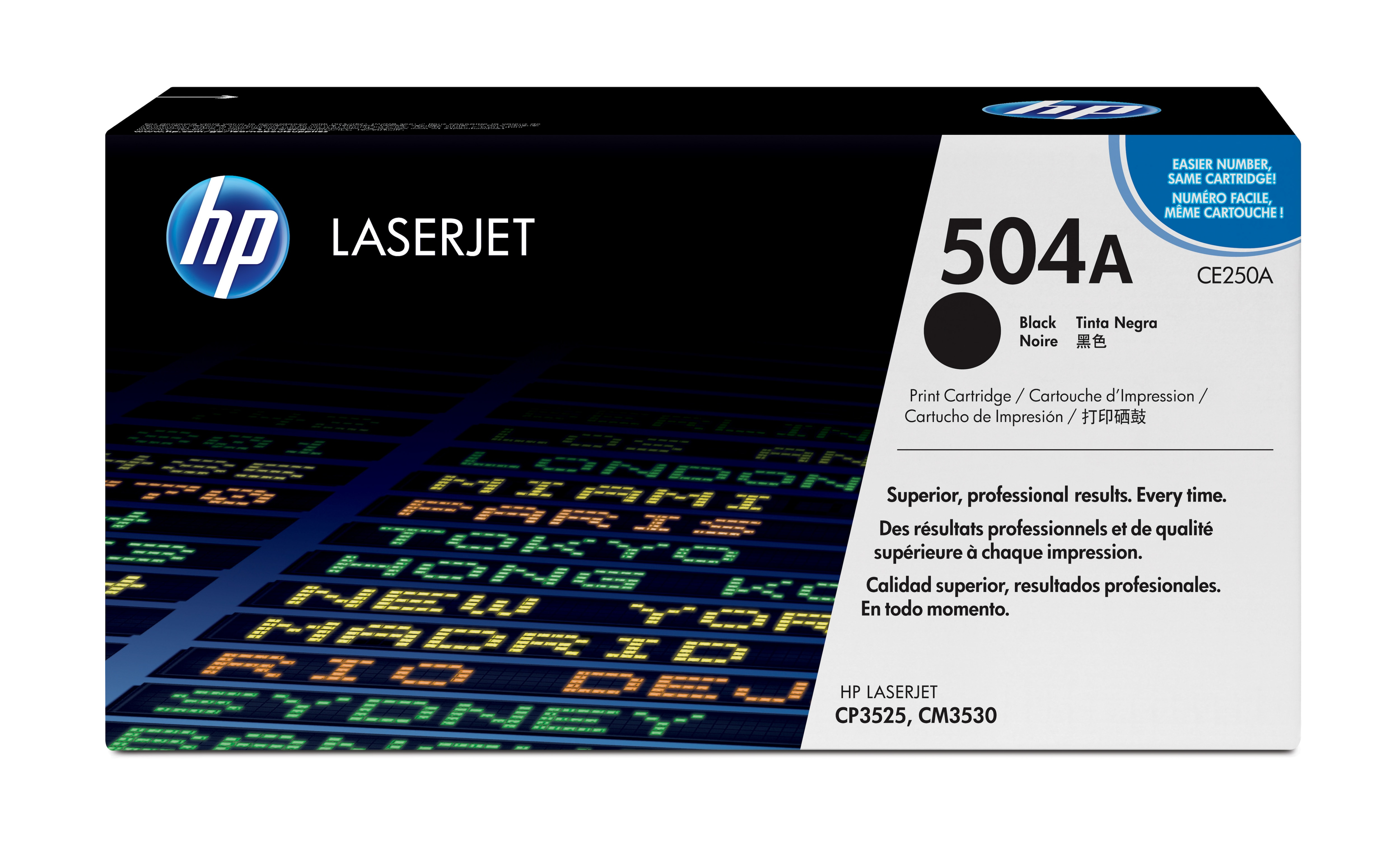 Hp ce250a ljcp3525 toner nero
