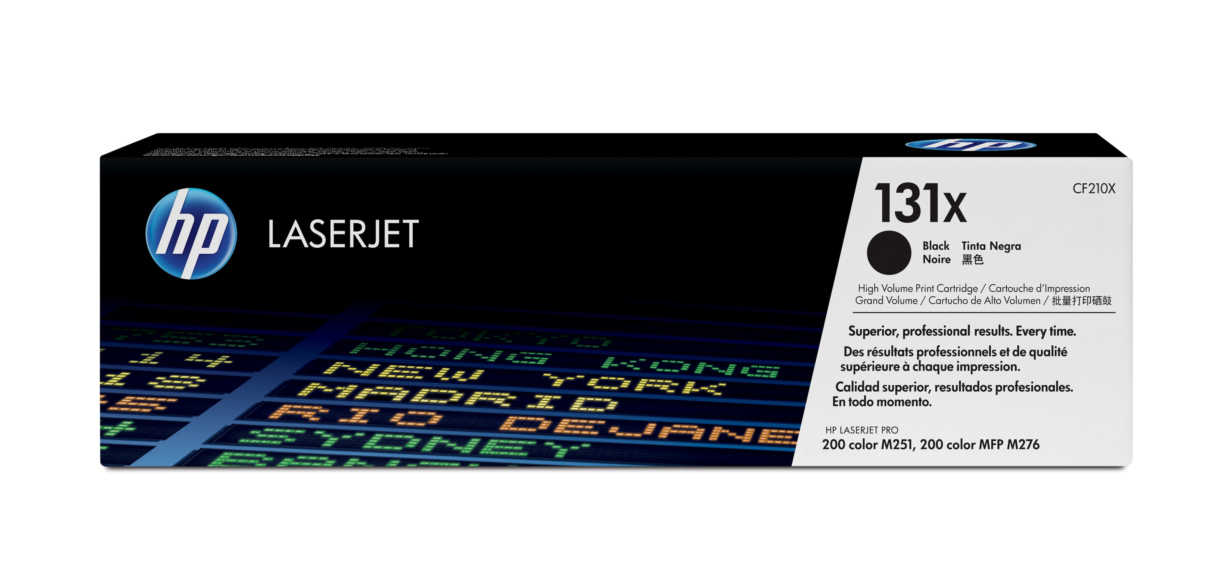 Hp cf210x n131x toner nero