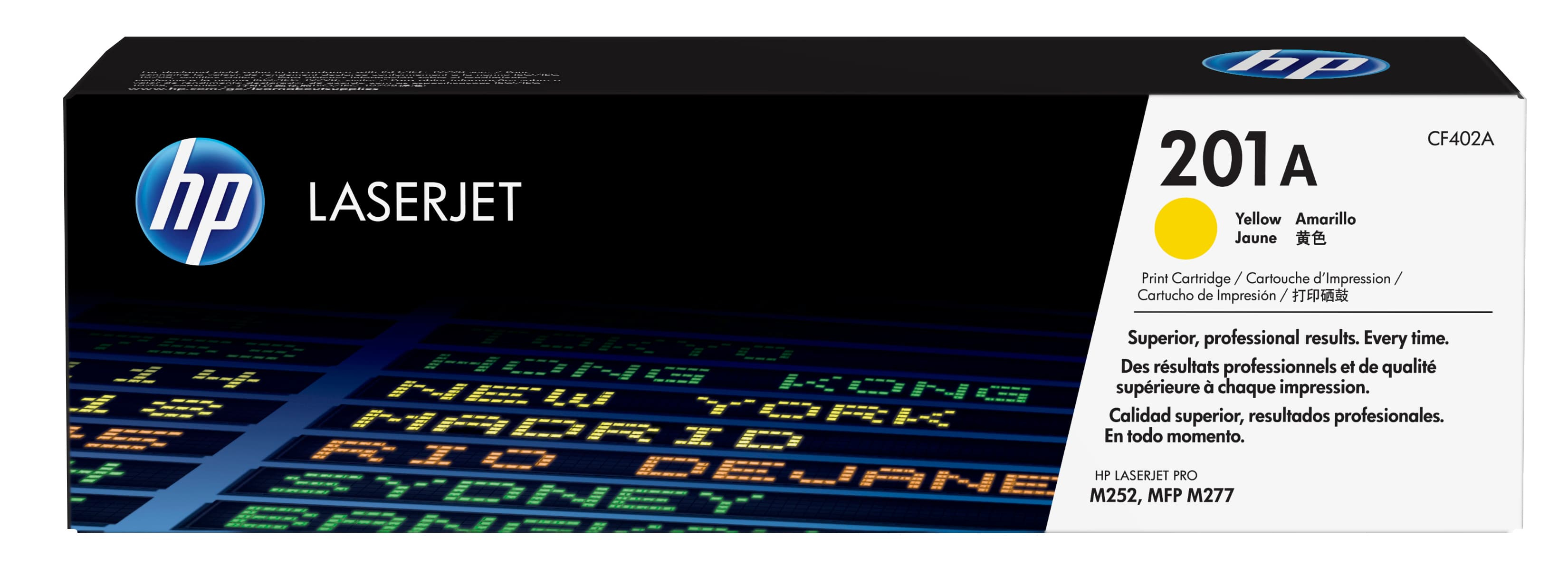 Toner HP CF402A YELLOW ORIGINALE