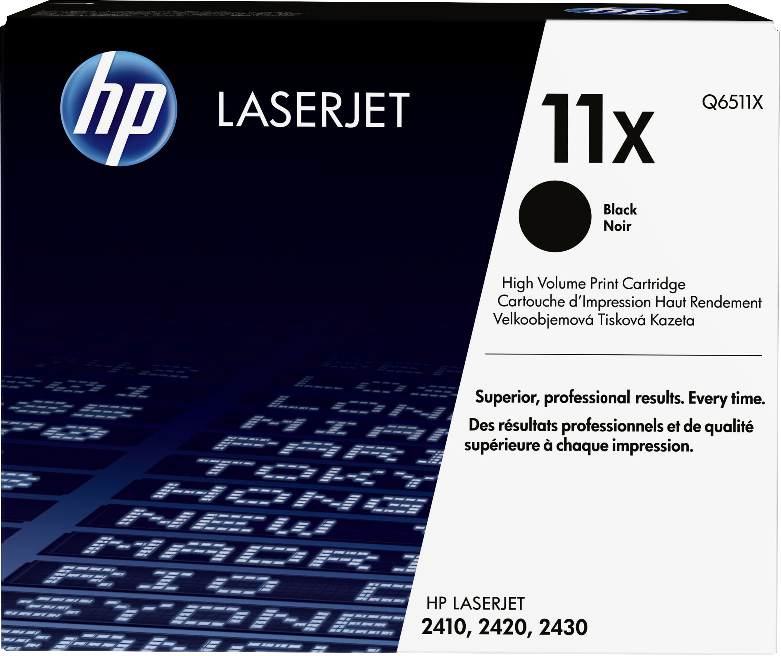 Hp q6511x n11x toner nero hc