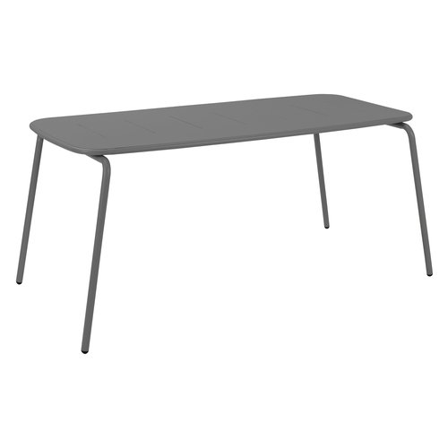 Tavolo da esterno Amicasa TB0106 LOUIS Bianco