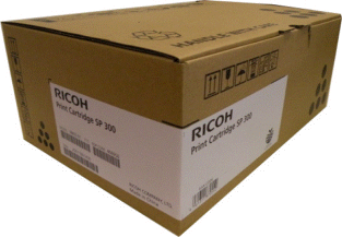 Image of RICOH RHSP300K 406956 TONER .