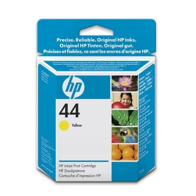 Cartuccia hp n44 giallo
