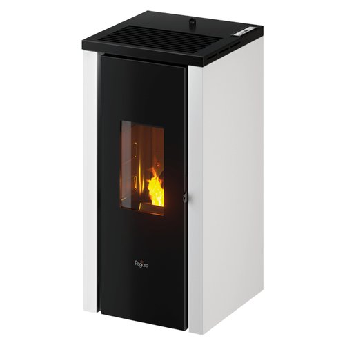 Stufa pellet Pegaso 7020030 VERA 7.0 Bianco