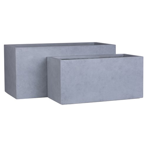 Set vasi piante Amicasa AP14312 (59, 79 cm) Grigio