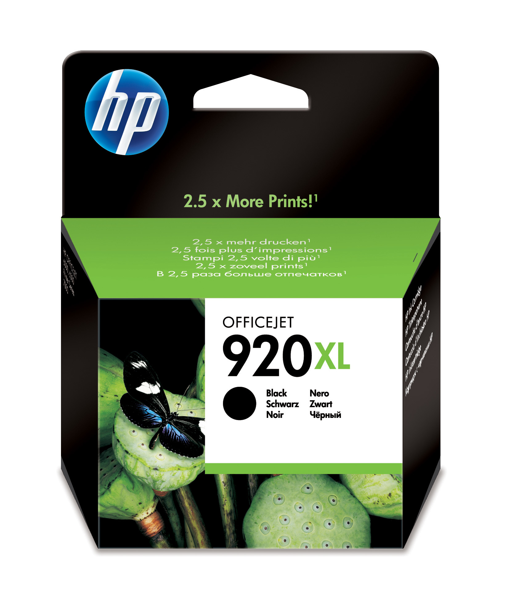 Cartuccia hp nera 920 xl