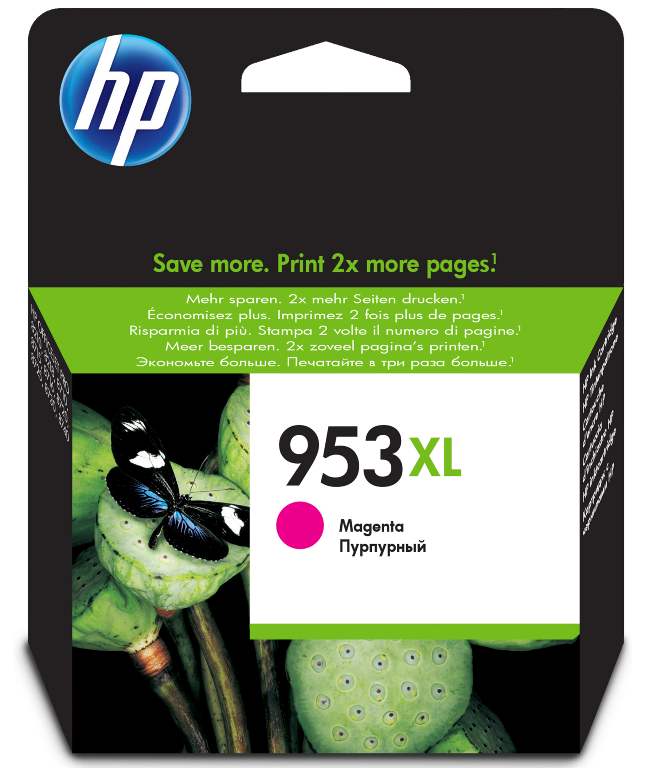 Cartuccia hp n.953 colore xl magenta