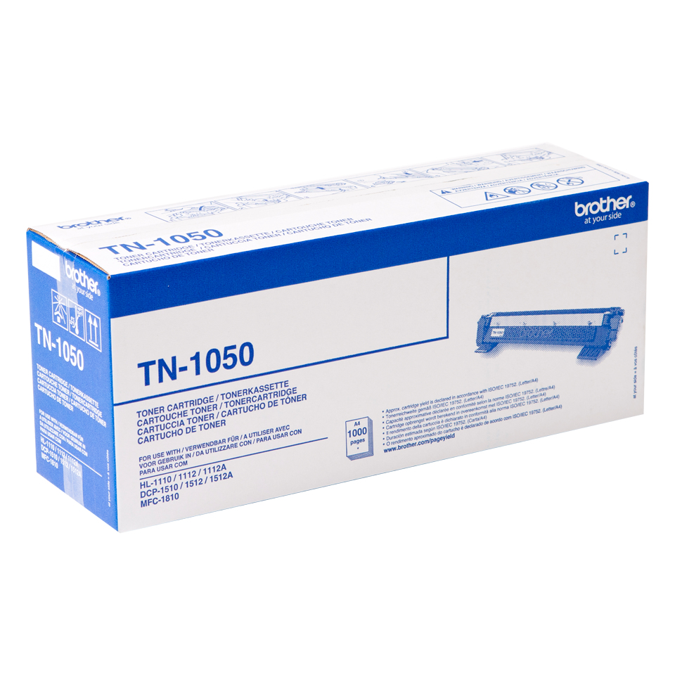 Toner brother tn-1050 1000pg originale