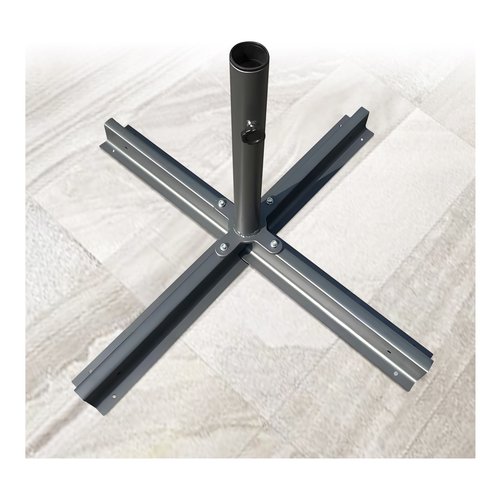 Base ombrellone Amicasa UB050 R SELF OPEN Grigio scuro