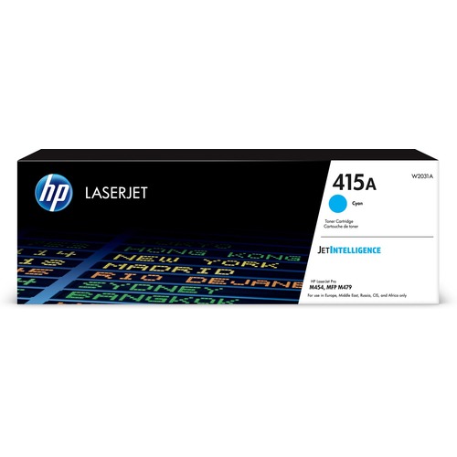 TONER HP W2031A N.415A Ciano 2.100PP X M454 M479