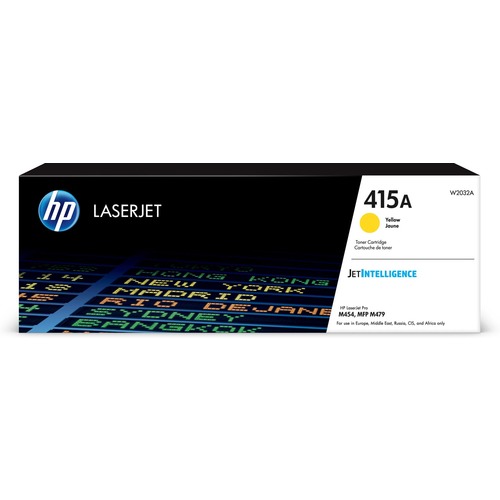 TONER HP W2032A N.415A Giallo 2.100PP X M454 M479