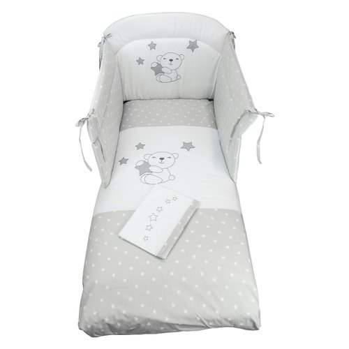 Completo lettino Baby Idea 30350/SB LITTLE STAR