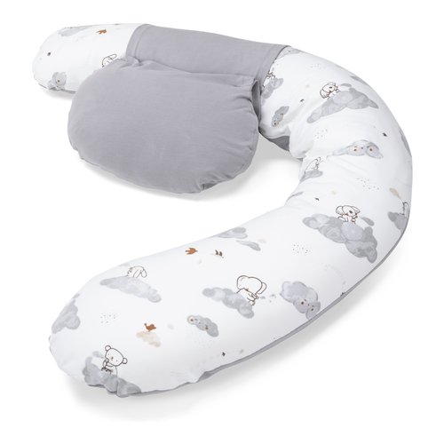 Cuscino allattamento Baby Idea 5801KOGR POLLY con