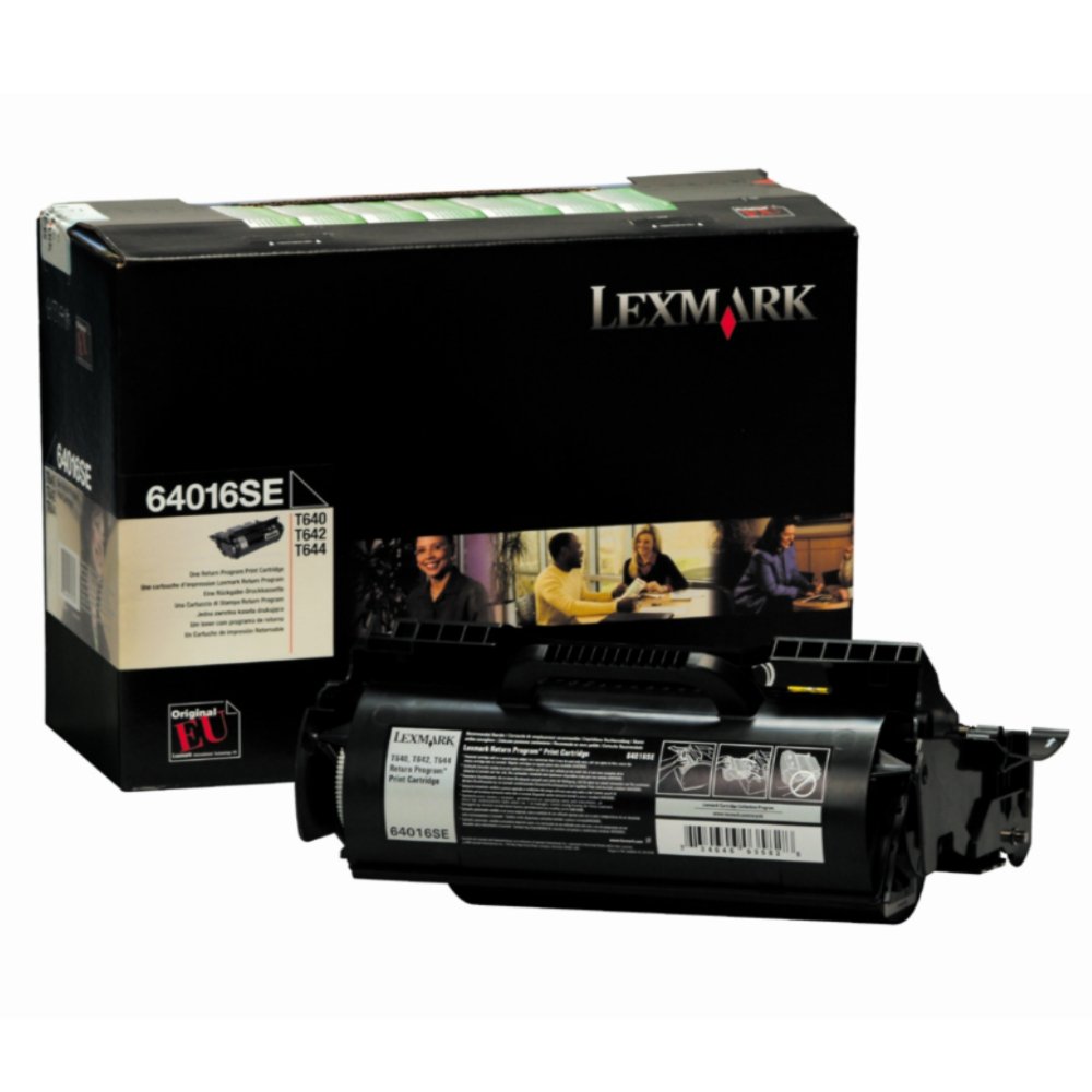Lexmark t640 64016se toner nero r