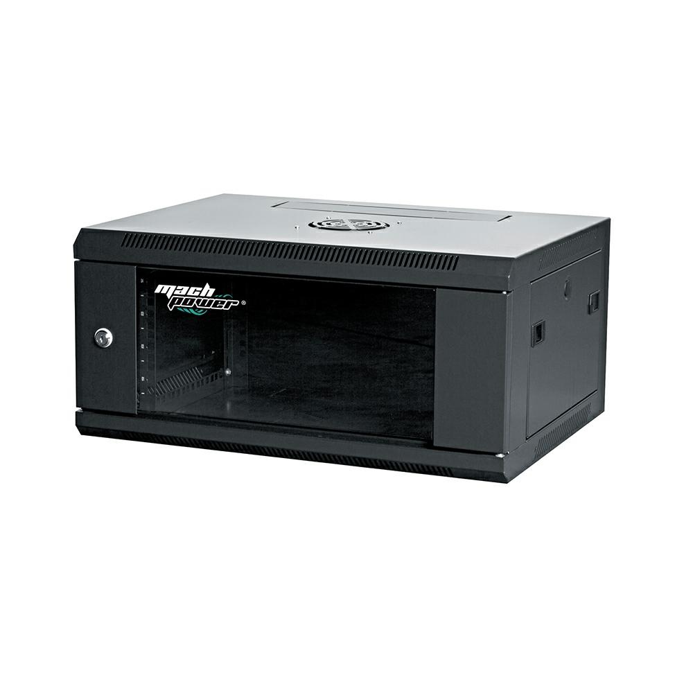 Machpower rack a parete 4u 600x450x280, 4 montat