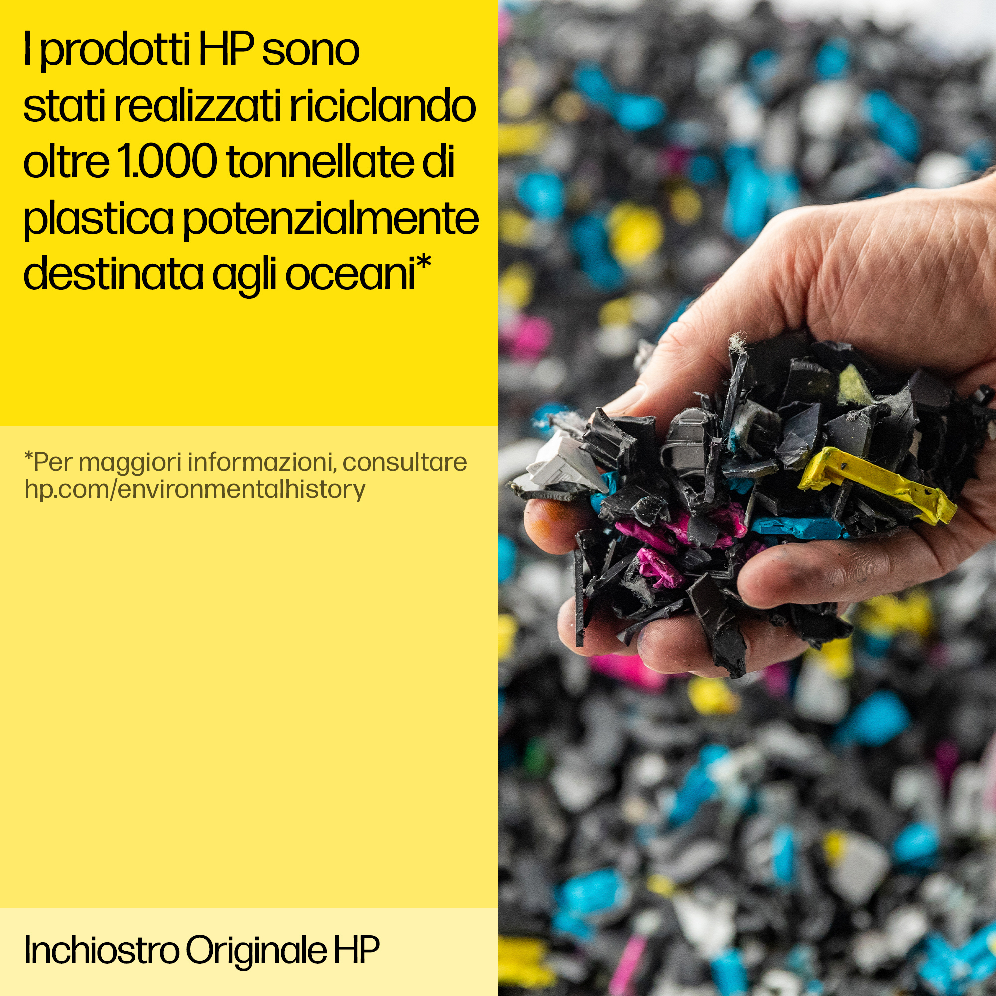 Image of HP C9454A N70 INK JET GIALLO +++*