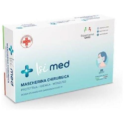 Mascherina chirurgica monouso tnt 20 pezzi CL ICE