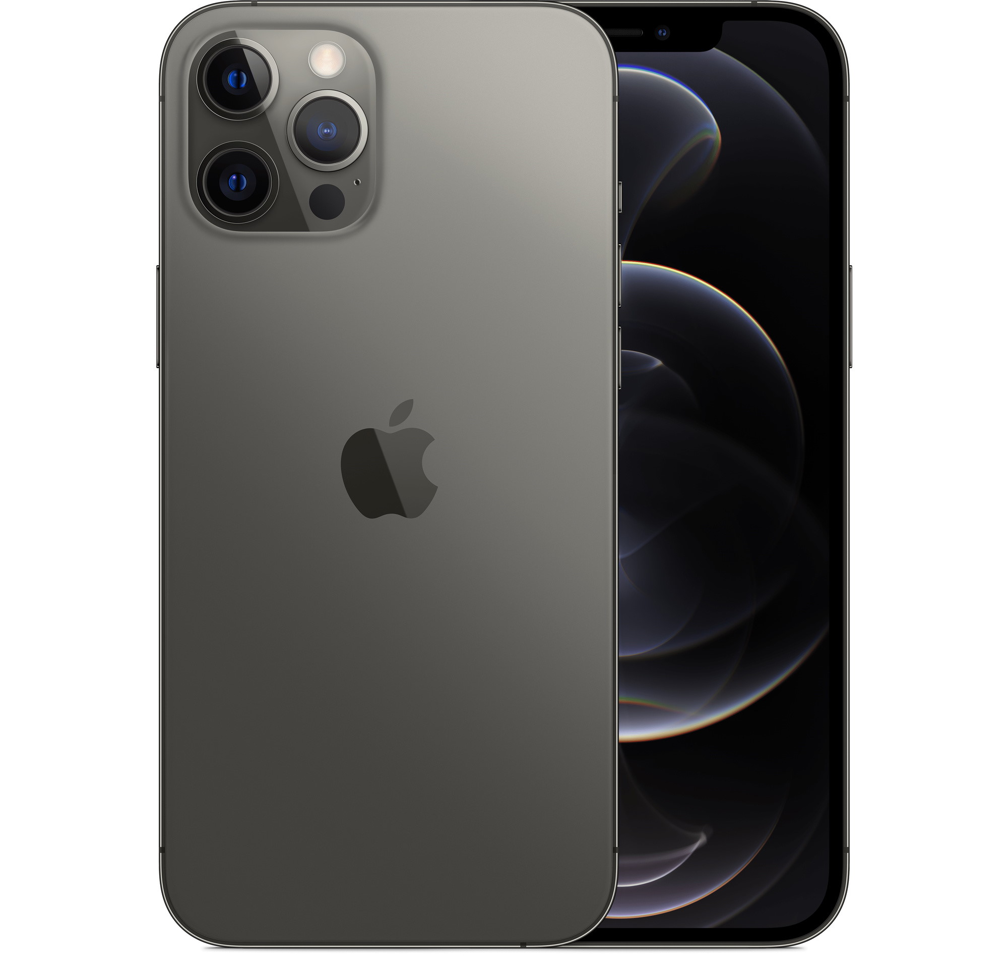 apple ricondizionato apple iphone refurbished 12 pro max 128gb graphite grado a nero uomo