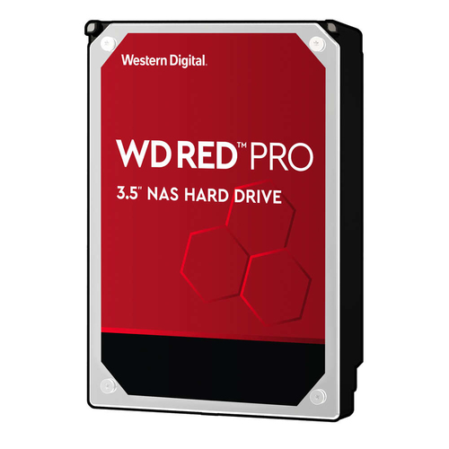 Image of WESTERN DIGITAL HDD 12TB 3,5 RED PRO 7200RPM 256MB CACHE