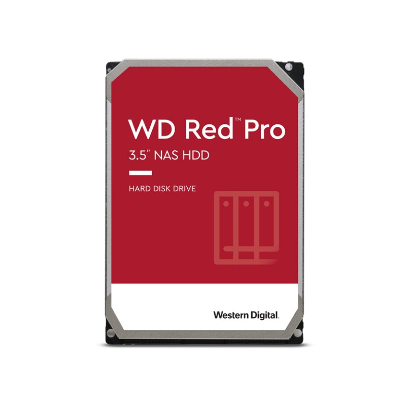 Image of WESTERN DIGITAL HDD 20TB RED PRO 3.5