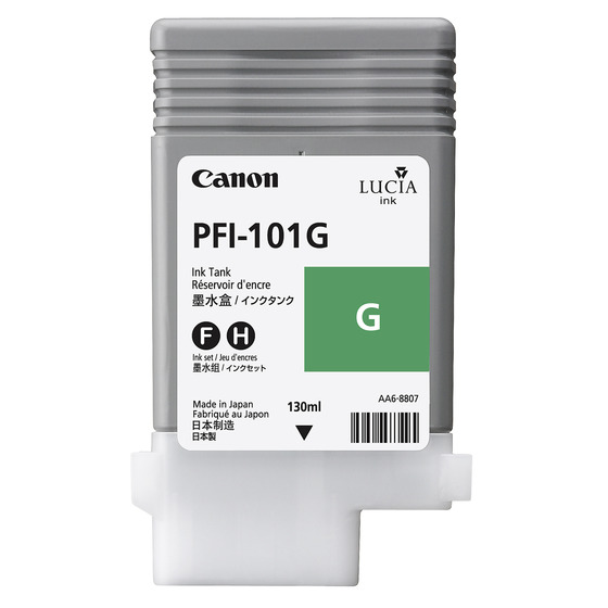 Canon pfi-101g ink jet verde (c)