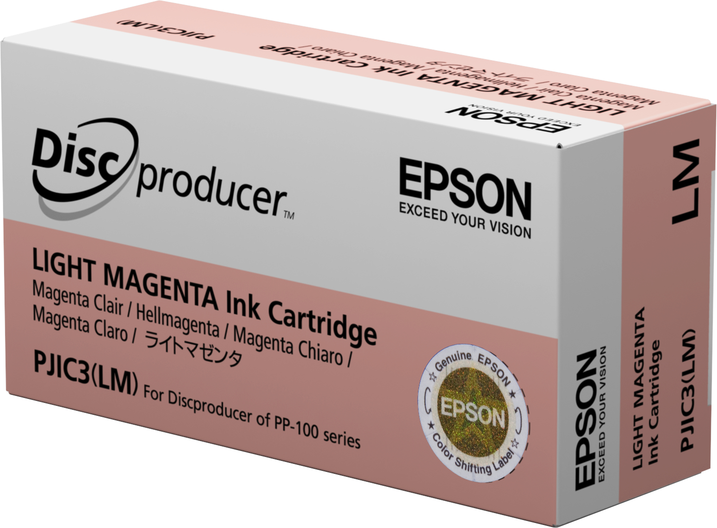Cartuccia epson magenta chiaro pjic3