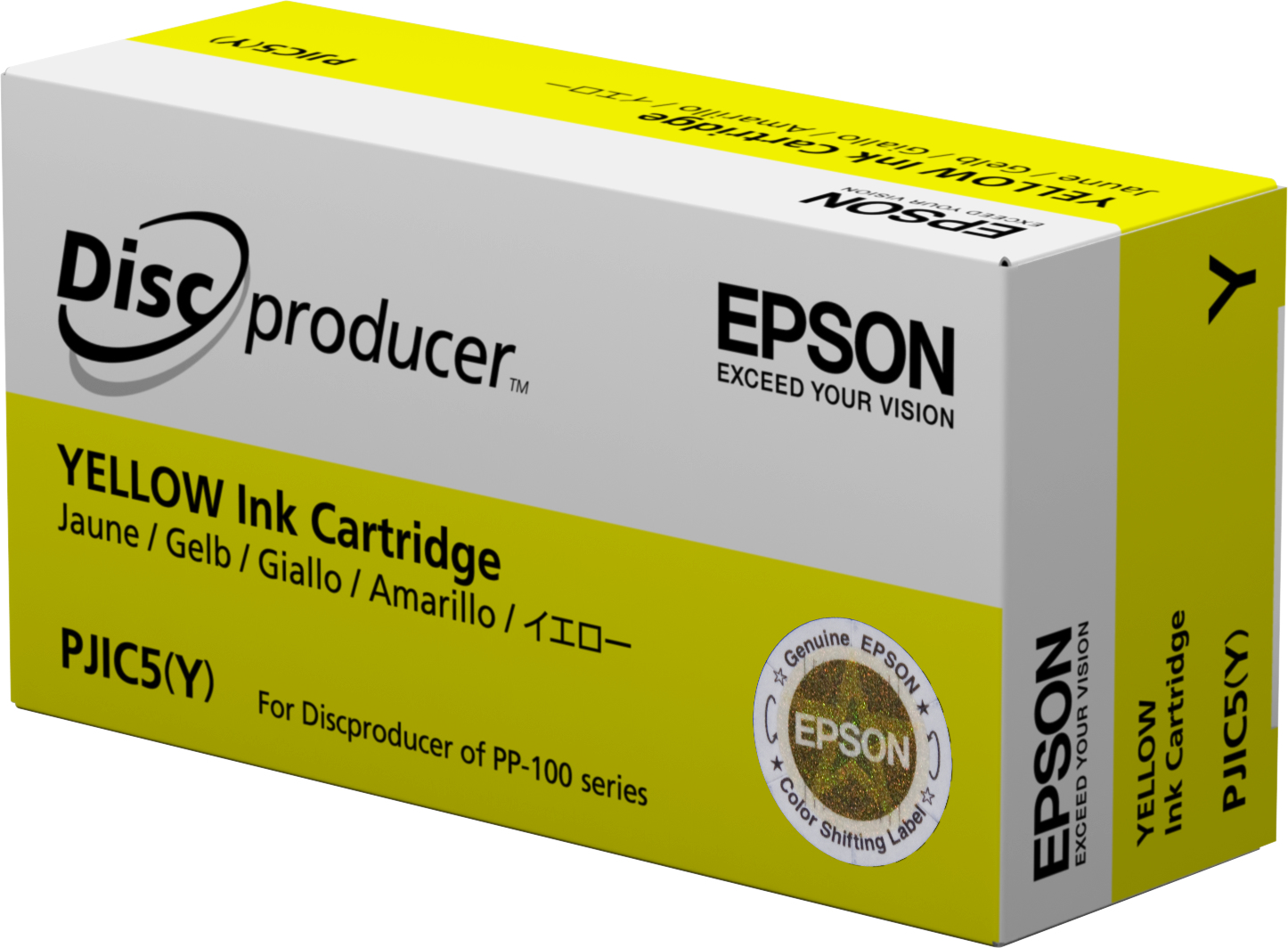 Cartuccia epson giallo pjic5