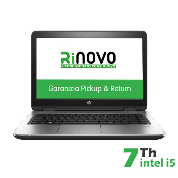 Rinovo nb hp probook 640 g3 i5-7x00/ddr 16gb ssd