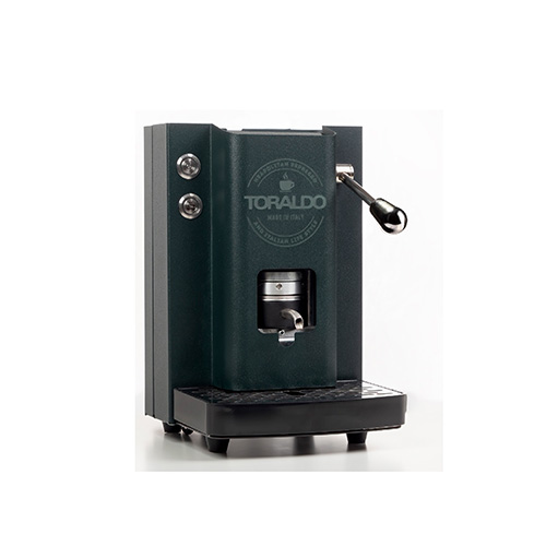 Macchina caffe toraldo rock green