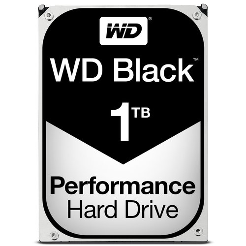 Image of HD WD SATA3 1TB 3.5 BLACK 7200 RPM 64mb cache - WD1003FZEX