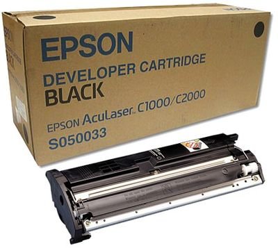 Image of Epson Black Toner Cartridge (K Toner) cartuccia toner Originale Nero