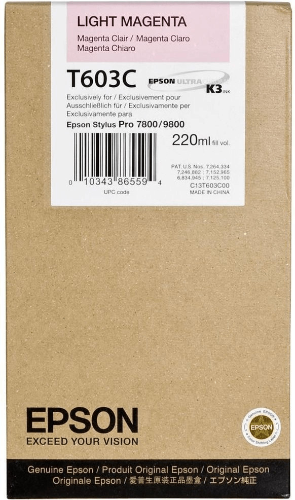 Epson Tanica Magenta chiaro