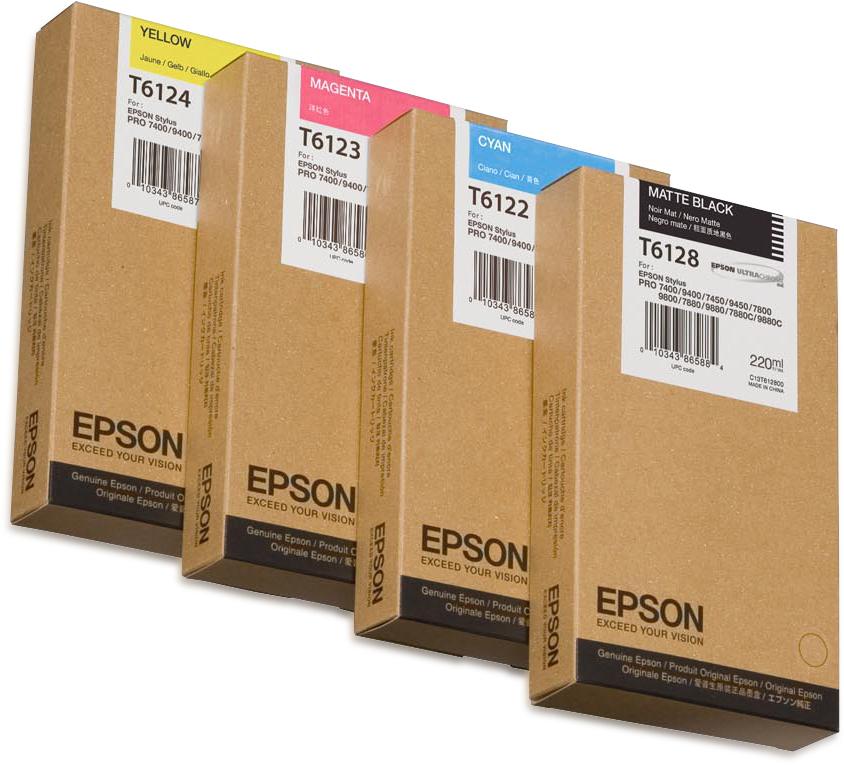 Epson Tanica Magenta