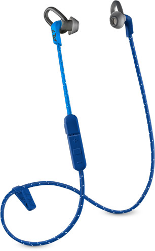 Image of POLY Back Beat Fit 300 Cuffie Wireless In-ear, Passanuca Sport Bluetooth Blu