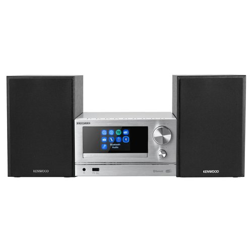 Kenwood M-7000S Mini impianto audio domestico 30 W Argento