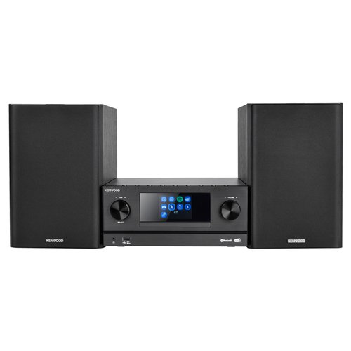 Compatto HI FI Kenwood M 9000S B DAB+ Nero