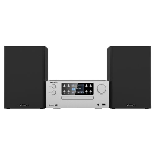Compatto HI FI Kenwood M 925DAB S Dab+ Silver