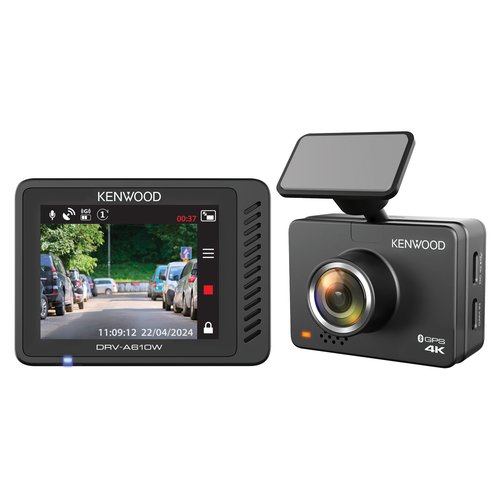 Dash cam Kenwood DRV A610W Black