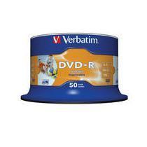 Verbatim 43533 DVD vergine 4,7 GB DVD-R 50 pz