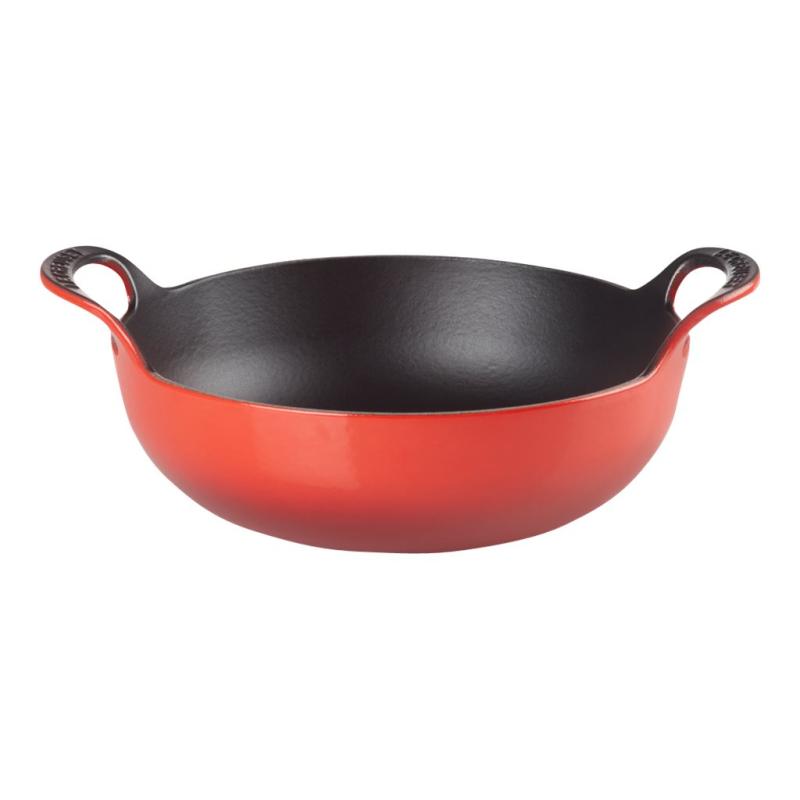 Image of Le Creuset Balti Dish Stewpot 24 cm cherry red (20142240600460)